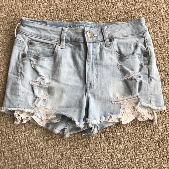 American Eagle Outfitters Pants - AEO Hi-Rise Shortie Size 4